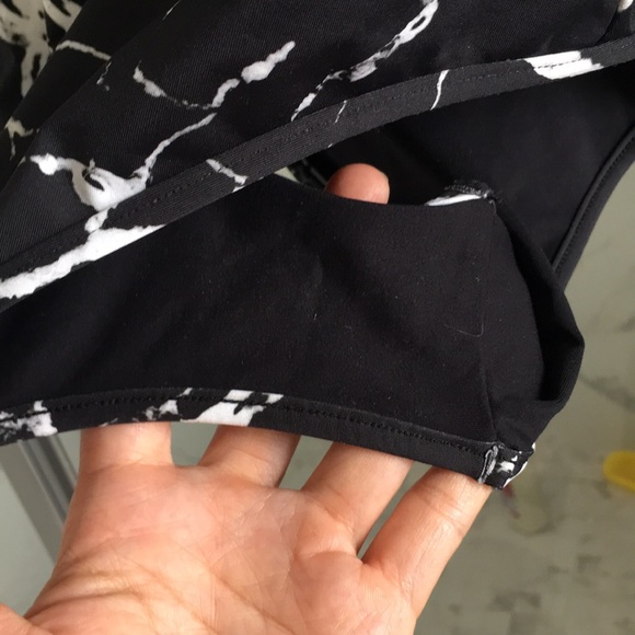 Varley Earldom Marble Print Swimsuit Bathing One - Picture 7 of 8